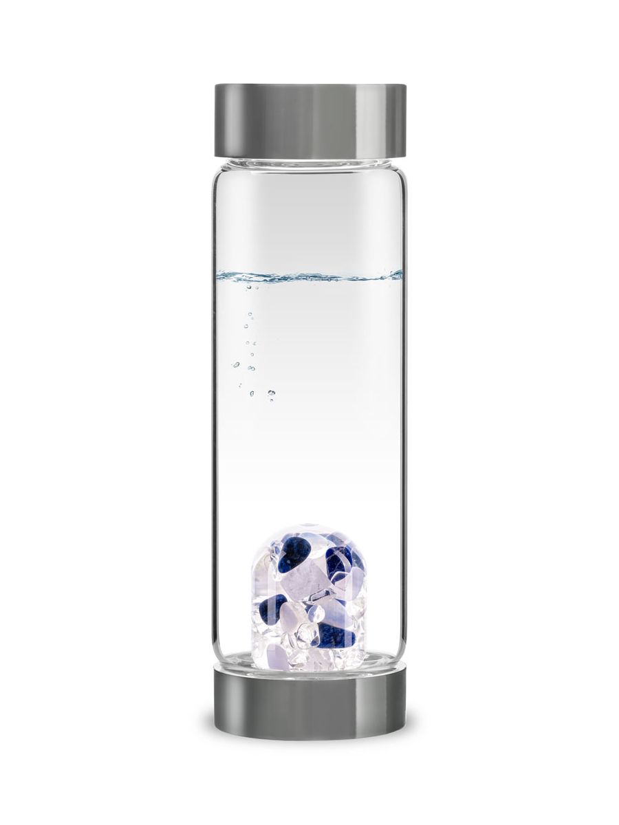 VIA Balance Gem Water Bottle Glass 16.9 fl.oz.