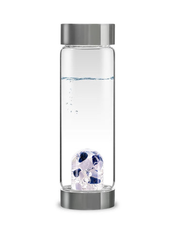 VIA Balance Gem Water Bottle Glass 16.9 fl.oz.
