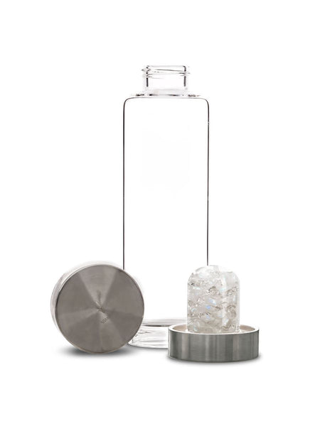 VIA Luna Gem Water Bottle Glass 16.9 fl.oz.