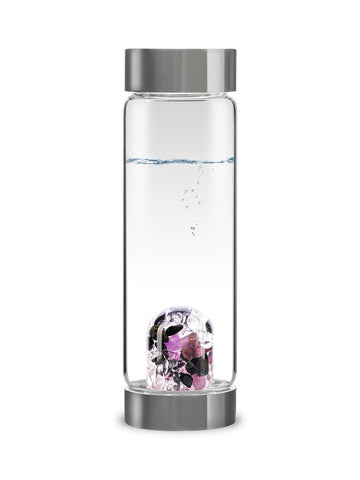 VIA Guardian Gem Water Bottle Glass 16.9 fl.oz.
