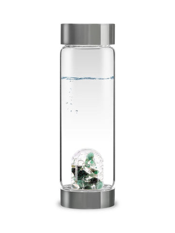 VIA Vitality Gem Water Bottle Glass 16.9 fl.oz.