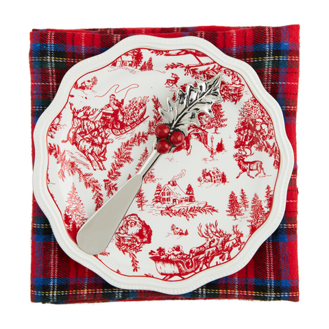 Toile Appetizer Set