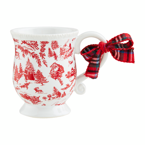 Sleigh Toile Mug 13oz