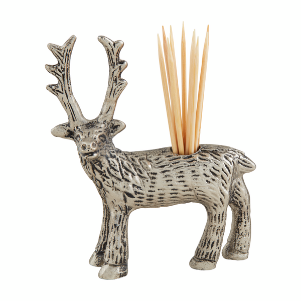 Deer Body Toothpick Caddy Set