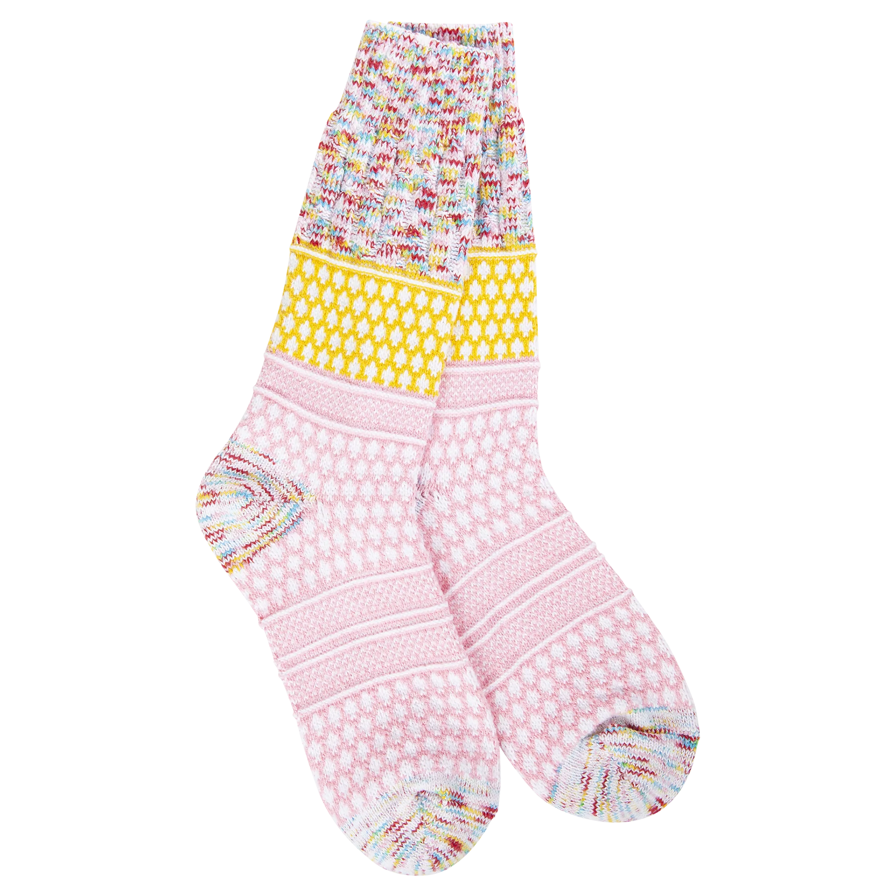 Whimsical Multi Socks 904