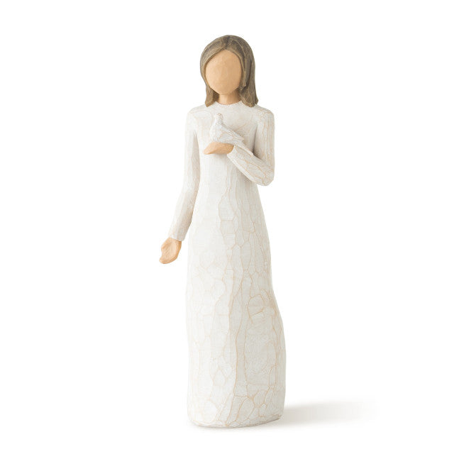 With Sympathy Willow Tree Figurine