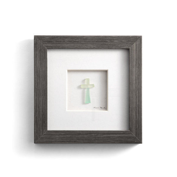 Cross Wall Art - Gray