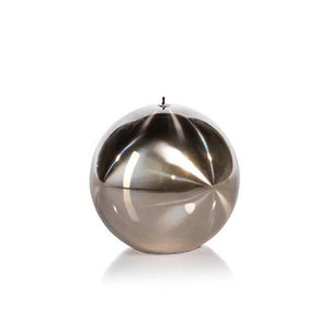 Titanium Ball Candle-  Gold/4.75", Min.6