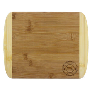 Massachusetts State Stamp Series 11" Cutting Board