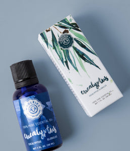 Eucalyptus Essential Oil 1oz