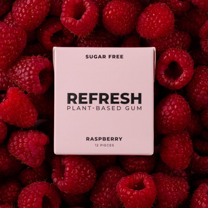 Raspberry Gum (12 Packs)