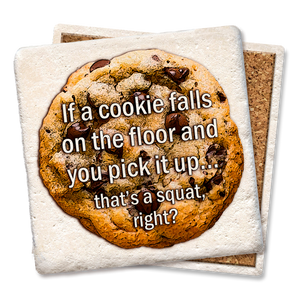 If a cookie falls on the floor coaster