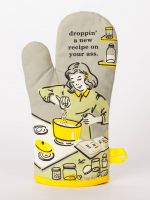 Droppin' A New Recipe On you Ass Oven Mitt