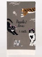 People I Love Cats Dish Towel