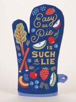 Easy As Pie Is Such A Lie Oven Mitt