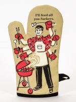 Feed You Oven Mitt