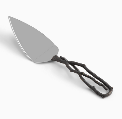 Butterfly Ginkgo Cake Server