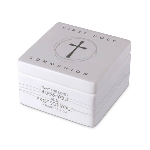 First Holy Communion Keepsake Box 3.25"