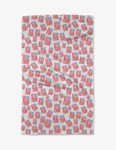 Flags Tea Towel