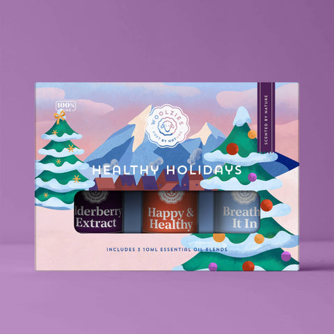 Healthy Holidays Essential Oil Collection