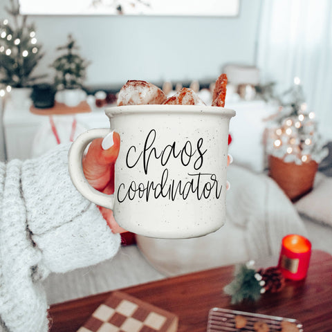 Christmas Mugs Chaos Coordinator