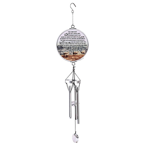 The Lord Is My Shepherd 14" Wind Chime