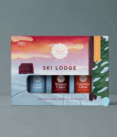 The Ski Lodge Essential Oil Collection