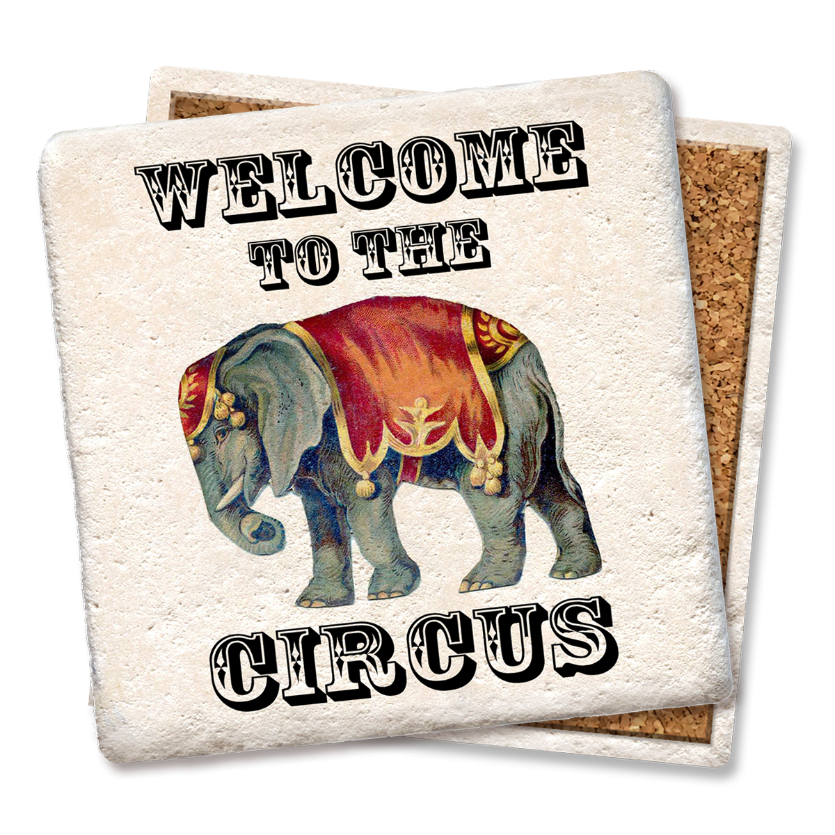 Welcome to the Circus Elephant Coaster