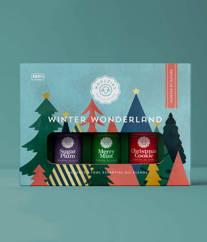 The Winter Wonderland Essential Oil Collection