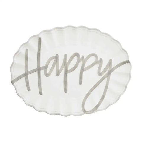 Happy Serving Platter