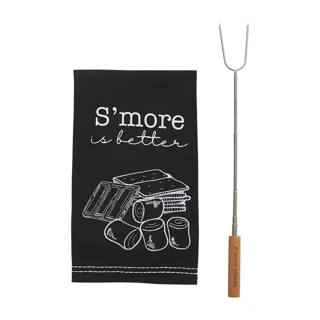 S'more Please Towel and Stick Set