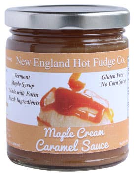 Vermont Maple Cream Caramel Sauce