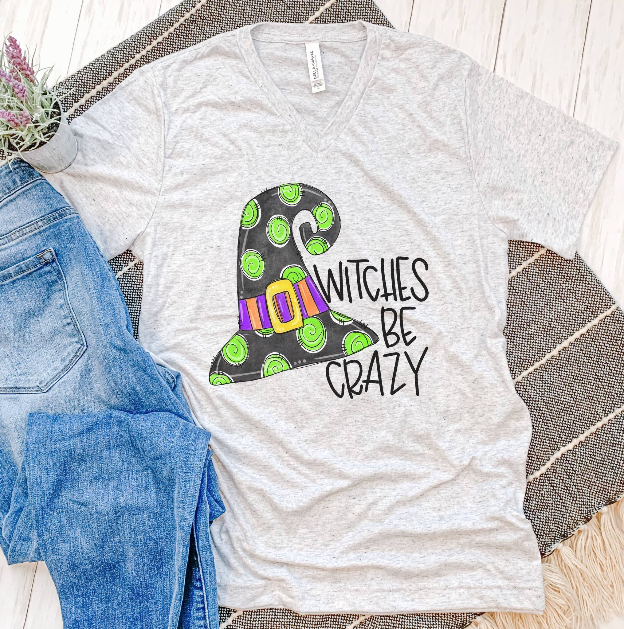 Witches Be Crazy Fall Tee