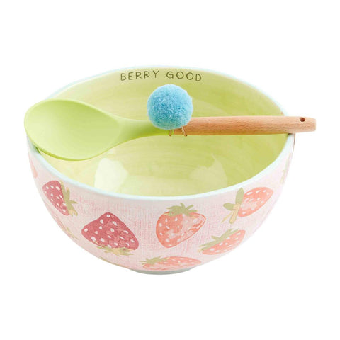 Strawberry Fruit Bowl Set