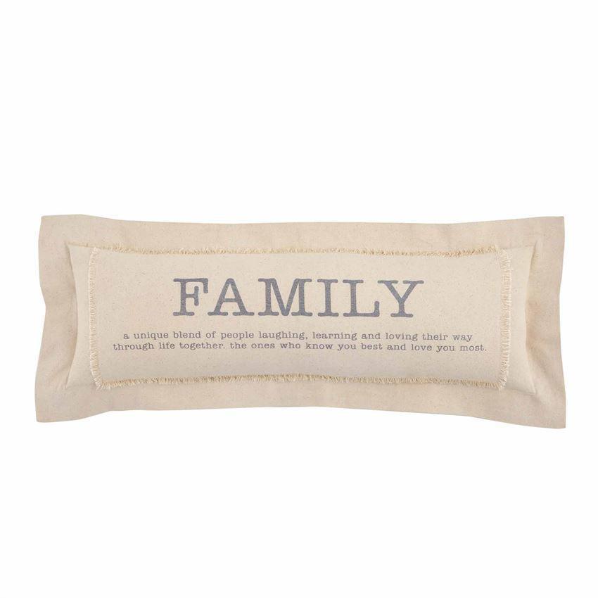 Family Definition Pillow