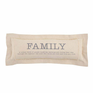 Family Definition Pillow