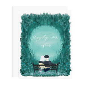 Happily Ever After Greeting Card