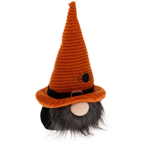 Radagast Gnome Orange Hat Fall 6" Diameter
