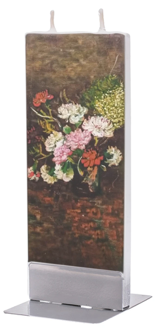 Vase W/ Carnations