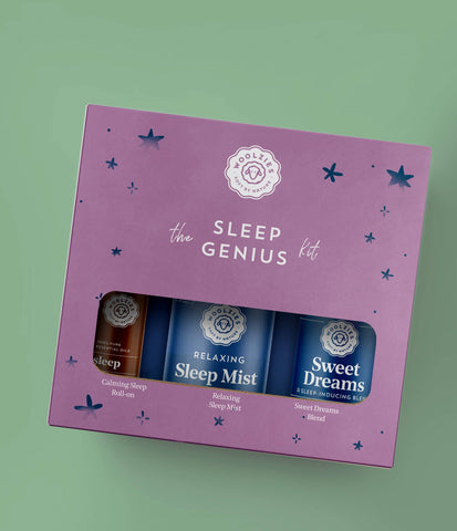 The Sleep Genius Essential Oil Kit