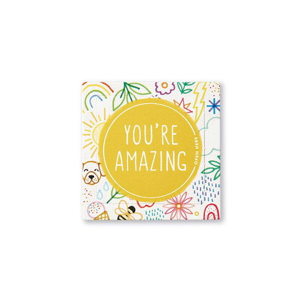 You're Amazing- Kids Thoughtfulls Pop Open Cards