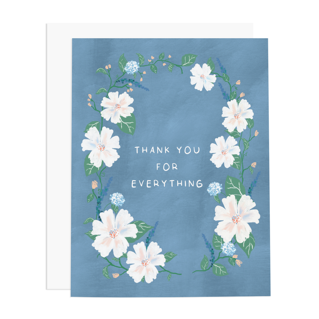 Thank You for Everything Greeting Card – Giftology Westfield