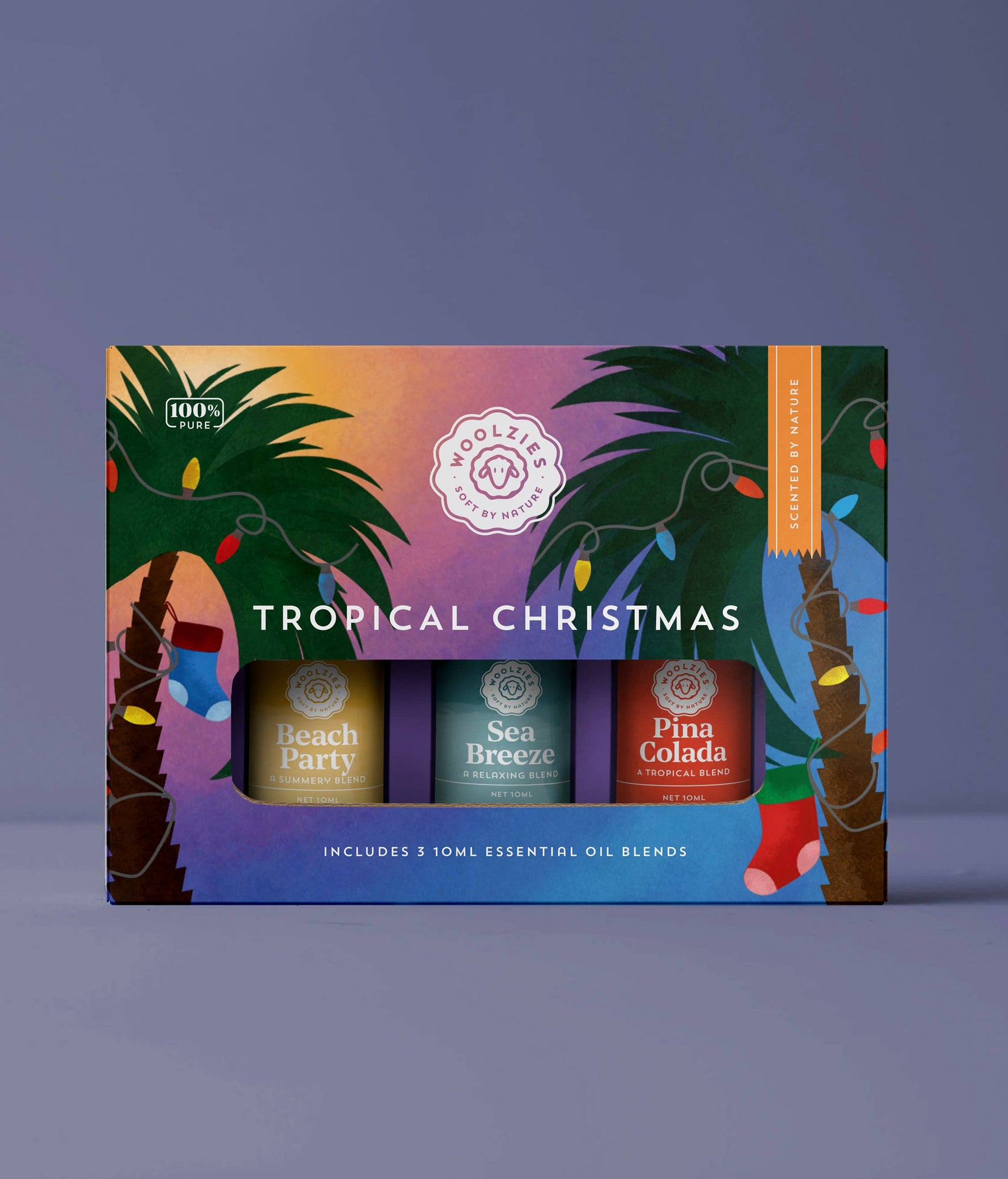 The Tropical Christmas Essential Oil Collection
