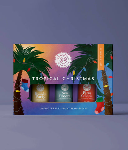 The Tropical Christmas Essential Oil Collection