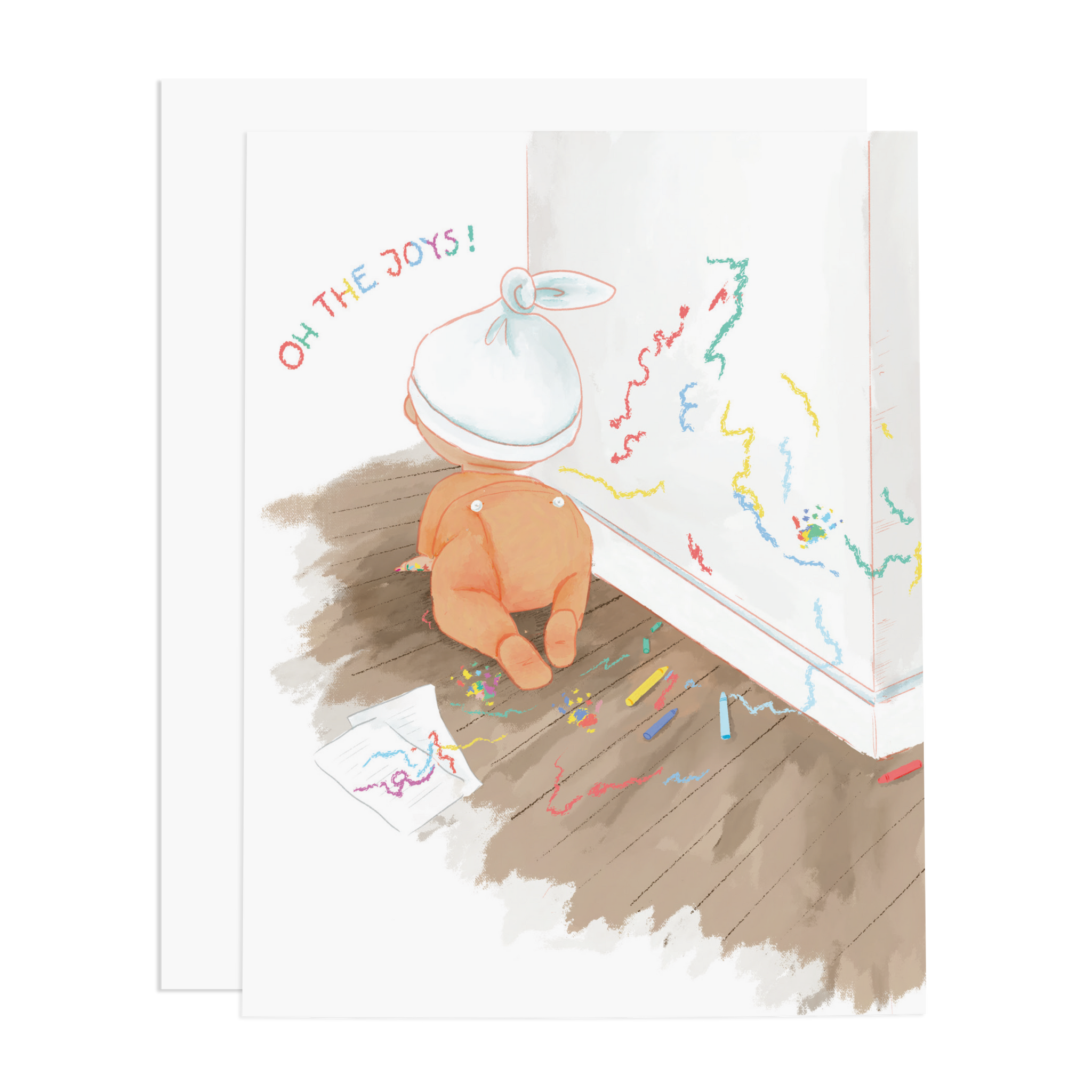 Oh The Joys ! Greeting Card