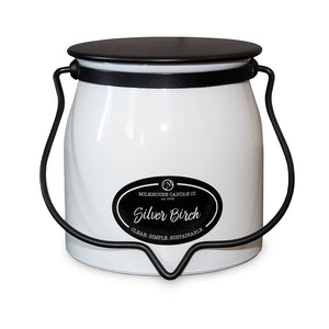 Butter Jar 16 oz: Silver Birch