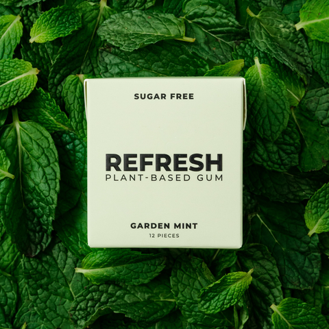 Garden Mint Gum (12 Pack)