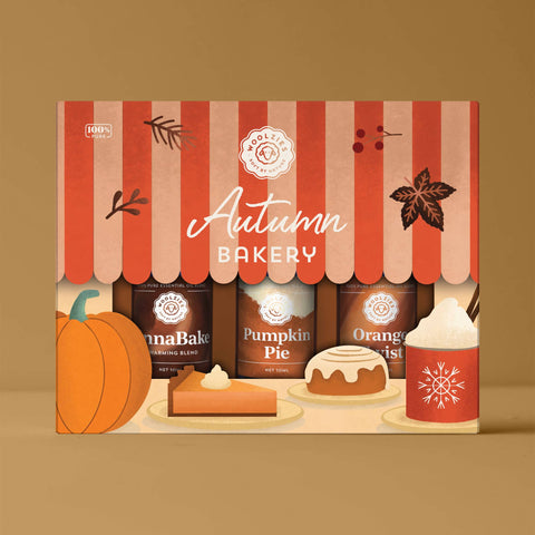 Autumn Bakery Essential Oil Collection
