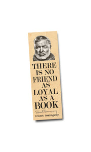 Ernest Hemingway Bookmark