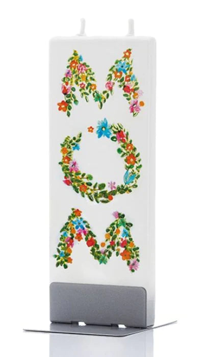 Mom Floral Letters